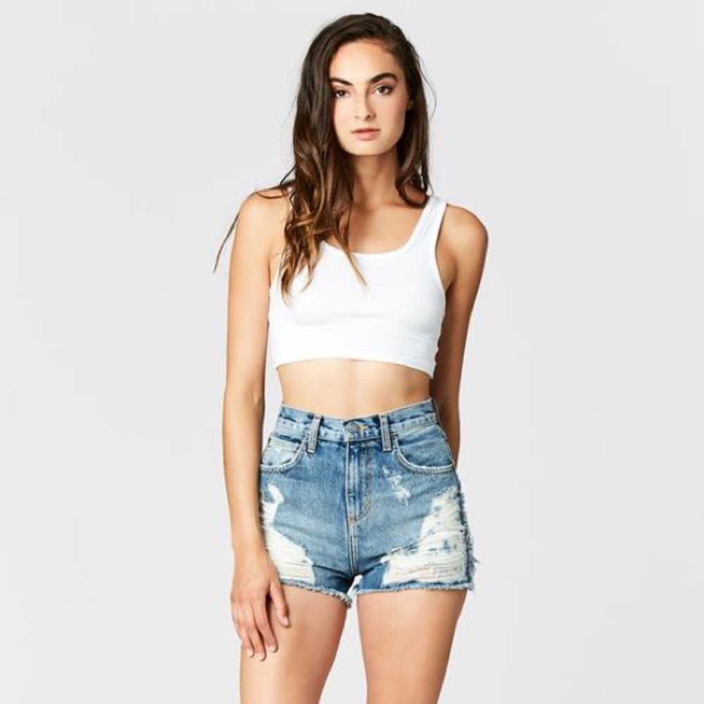 Carmar Denim Alice Denim Shorts